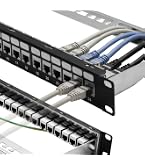 Amazon.co.jp: パンドウイット Cat5eモジュラーパッチパネルキット 24